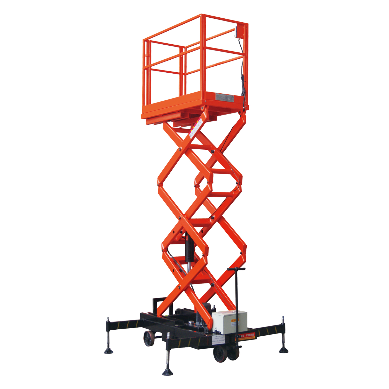 Plateforme semi-électrique-SJY