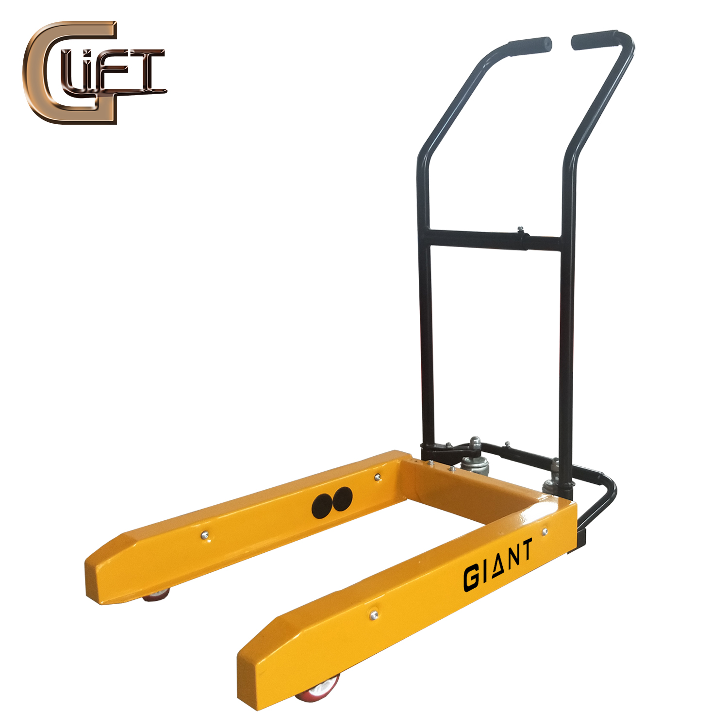Chariot de transport de conteneurs en plastique-PTT350