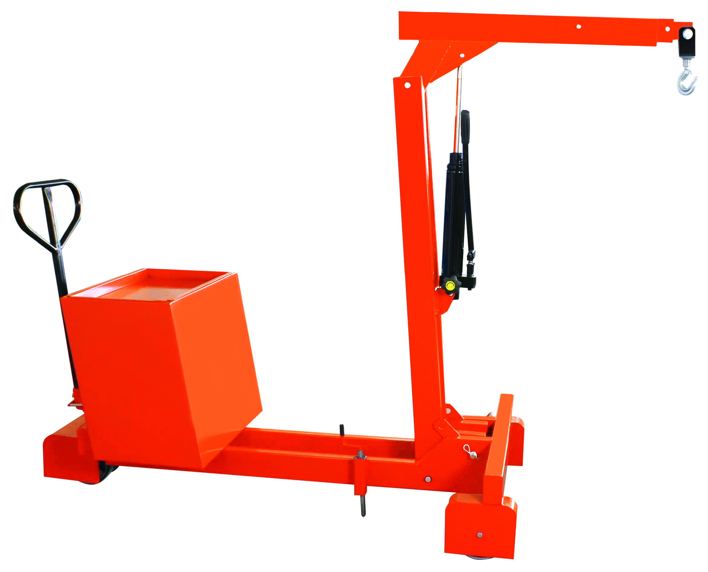 Grue d'atelier à contrepoids-JLPH