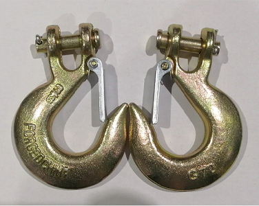 Crochet-CLEVIS SLIP CROCHETS AVEC LOQUET H331-A331