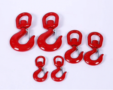Hook-322AC Crochet de levage pivotant avec loquet