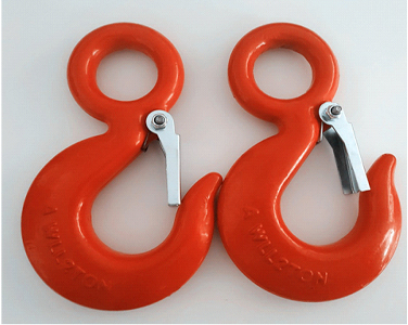 Hook-320AC Crochet de levage à œil avec loquet