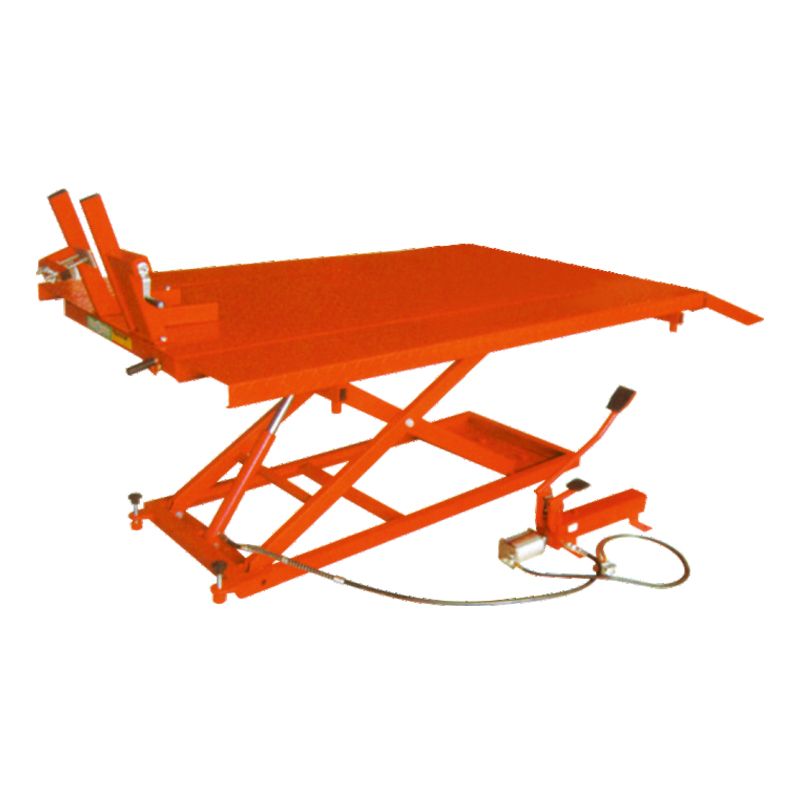 Table élévatrice fixe pour motos - Série ZD