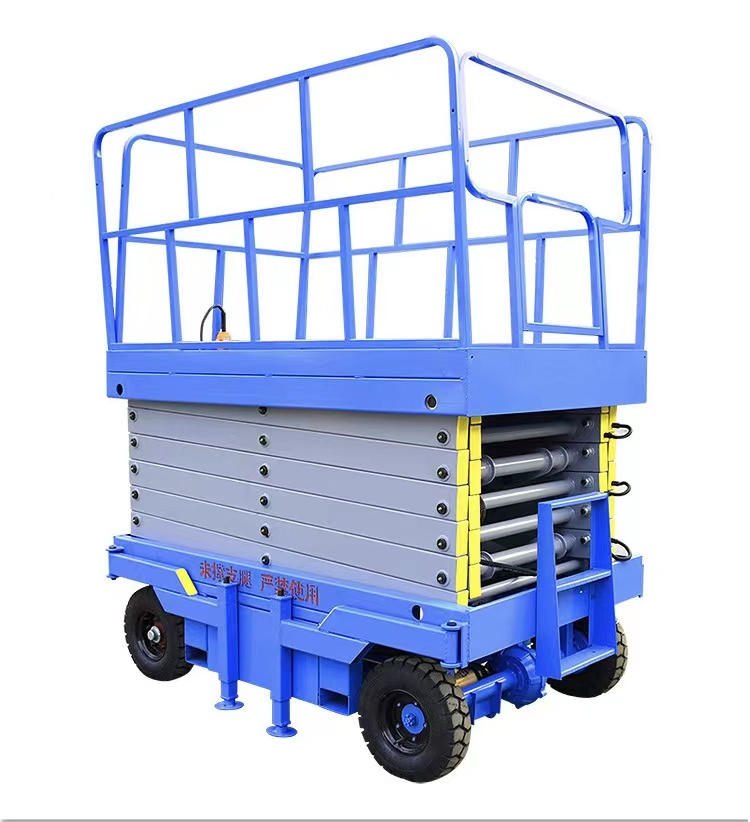 Plateforme semi-électrique économique-SJY