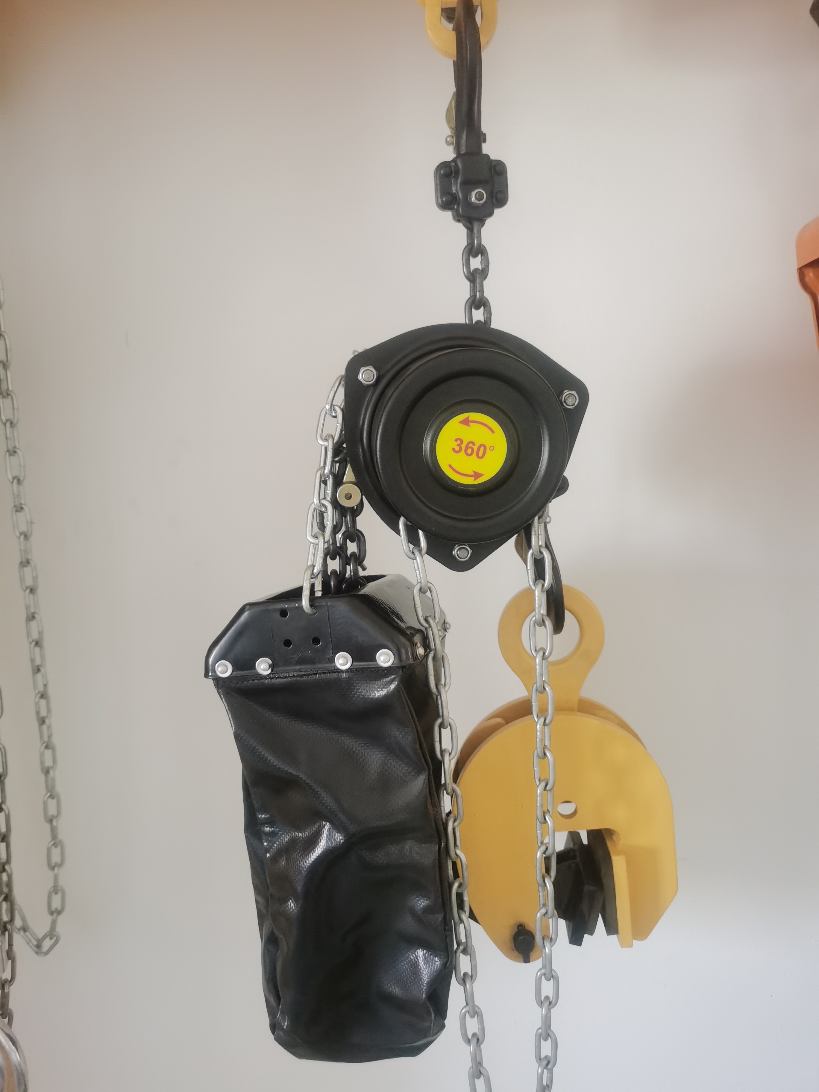Palan à chaîne 360 degrés HSZ-360