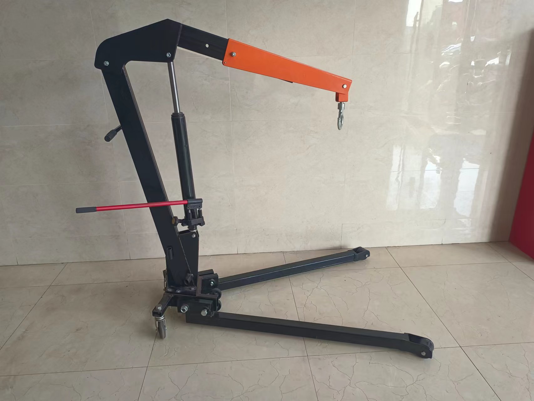 GRUE D'ATELIER PNEUMATIQUE HYDRAULIQUE