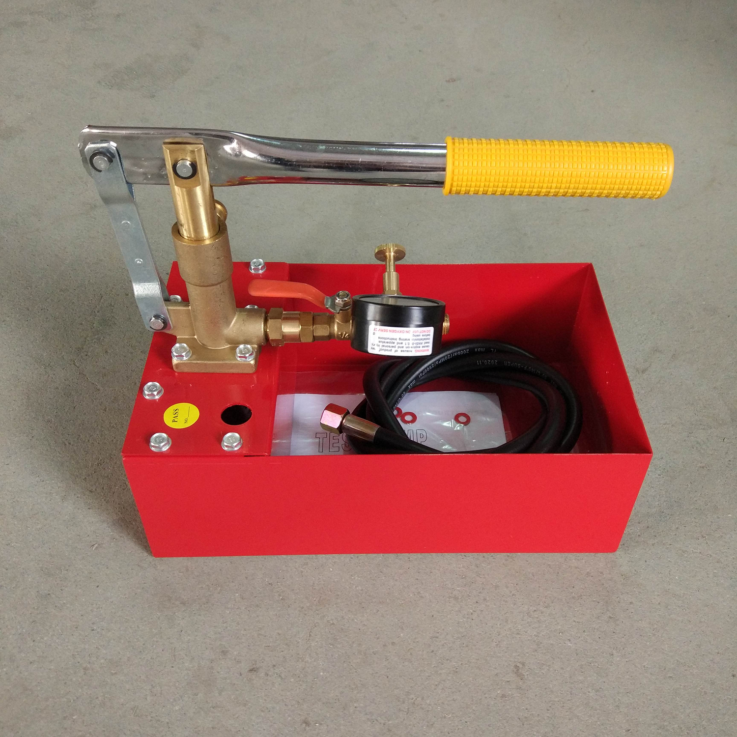 Pompe de test manuelle avec compteur-HHS