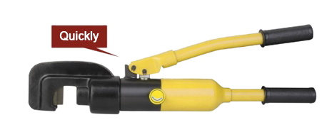 Outils de coupe d'acier hydrauliques-QHHG-22