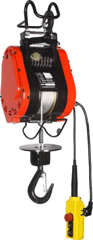 Palan électrique suspendu-ATX-B/BK