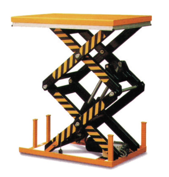 Table élévatrice stationnaire-série HWD