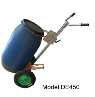 Pince à tambour et camion à tambour-DE450