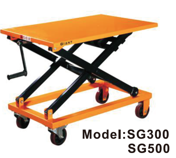 Table élévatrice à vis-SG300/SG500