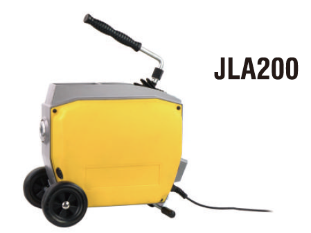Machine de nettoyage de canalisations sectionnelle-JLA200