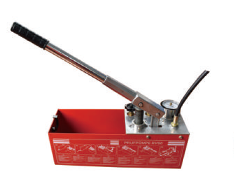 Pompe de test manuelle-RP-50
