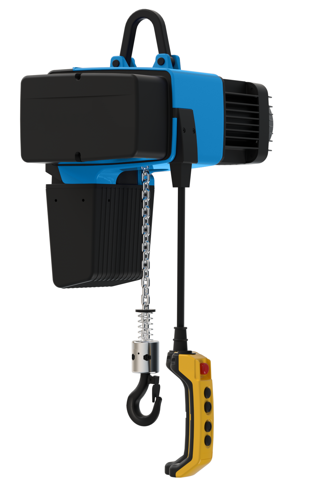 Servomoteur de palan électrique à chaîne D2